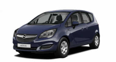 Чехлы на сиденья Opel Meriva I с 03-10г.