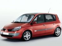 Renault Scenic II (5 мест) c 03-09г. (простая комплектация)