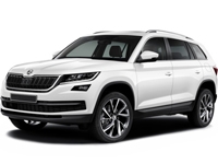 Чехлы на сиденья Skoda Kodiaq (Active) без подлокотника с 16г.