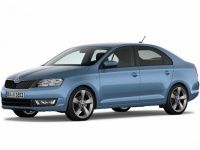 Чехлы на сиденья Skoda Rapid I/II (40/60) c 14г. / VW Polo с 20г. (без заднего подлокотника)