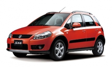 Чехлы на сиденья Suzuki SX-4 I Hb (задн.сид 40/60) с 06-14г. / Fiat Sedici c 05-14г.