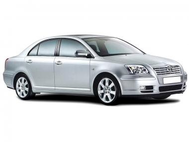Чехлы на сиденья Toyota Avensis II Sd (40/60) с 03-09г.