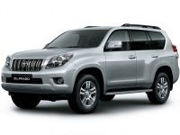 Чехлы на сиденья Toyota Land Cruiser Prado 150 рестайлинг 2 с 17г.