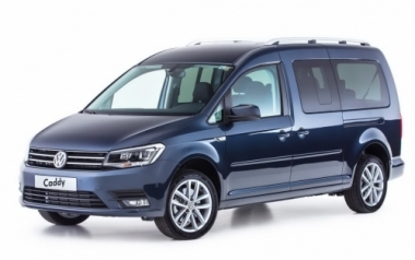 Чехлы на сиденья Volkswagen Caddy IV (5 мест) с 15г.