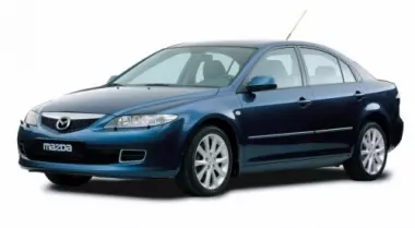 Mazda Atenza (правый руль) седан 2002 - 2008