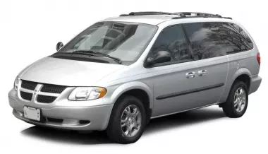 Dodge Caravan IV (2001-2007) (задний диван)*