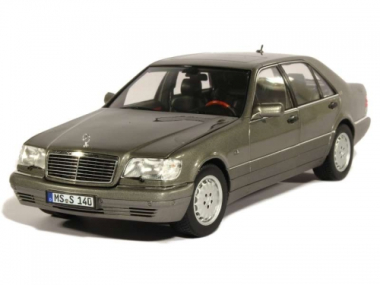 Коврики из экокожи 3D Mercedes S-класс W140 1991-1998