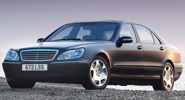 Коврики из экокожи 3D Mercedes S-класс W220 1998-2005