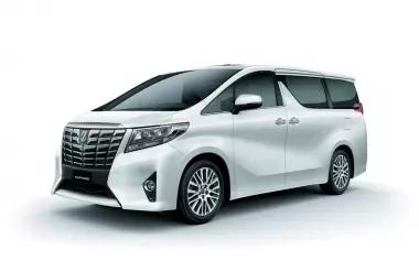 Toyota Alphard III 2015-2023 (Правый руль) 2 ряд капитан.7 мест*