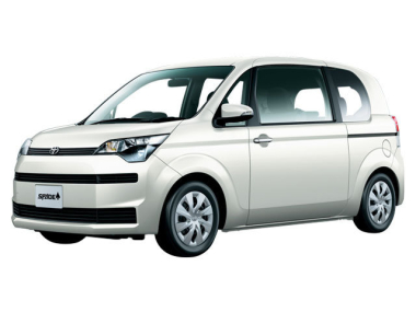Коврики из экокожи 3D  Toyota Spade (правый руль) 2012-2020
