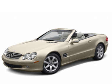Коврики из экокожи 3D  Mercedes SL-klasse V (R230) 2001-2011