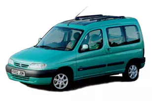 Citroen Berlingo 1996-2008 (5 мест)