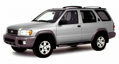Коврики из экокожи 3D  Nissan Terrano R50 1995-2002 (правый руль)