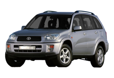 Коврики из экокожи 3D  Toyota RAV 4 II (XA20, 5 дверей) 2000-2006 (правый руль)