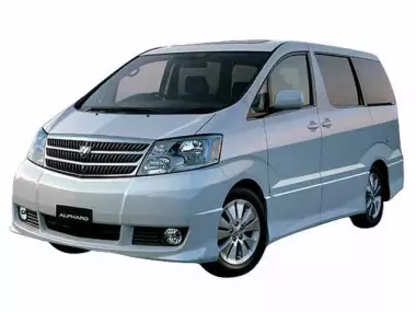 Toyota Alphard I 2002-2008 (Правый руль) 8 мест. Гибрид*