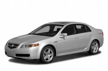 Acura TL III Рестайлинг 2006-2008