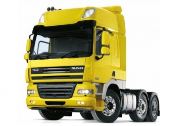 Текстильные коврики DAF XF 85