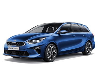 Kia Ceed III 2018 - н.в  (универсал)