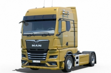 Текстильные коврики Man TGX 2007-2020 (мех)