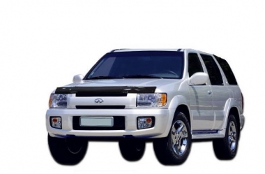 Коврики из экокожи 3D  Nissan Terrano Regulus 1996-2002 (правый руль)