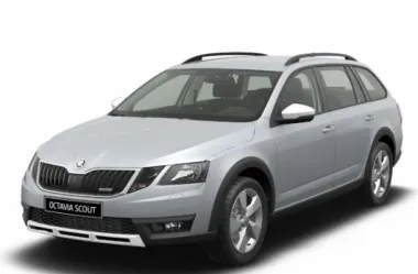 Skoda Octavia Scout III (A7) 2018-2020