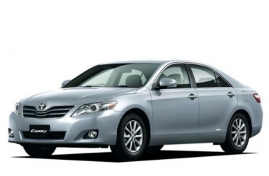 Коврики из экокожи 3D  Toyota Camry VI (XV40) правый руль 2006-2011