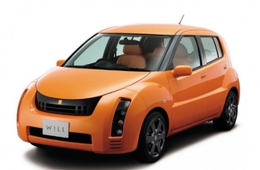 Коврики из экокожи 3D  Toyota WiLL Cypha 2001-2005