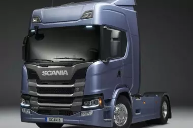 Scania G (5G) (механика)