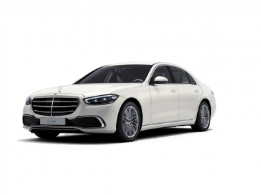 Коврики из экокожи 3D  Mercedes S-класс W223 Maybach 2020-2021