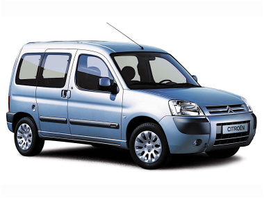 Citroen Berlingo 2008 - н.в (5 мест)