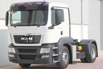 Man TGS  механика