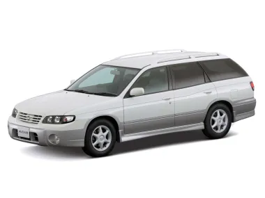 Nissan Avenir II 4WD 1998-2005 (W11 правый руль)