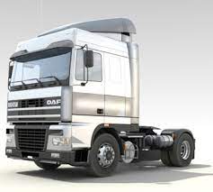 Текстильные коврики DAF XF 95