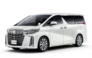 Toyota Alphard III 2015-2023 (левый руль) Гибрид 2 ряд капитан. 7 мест*