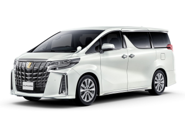 Toyota Alphard III 2015 -н.в (правый руль) 7 мест