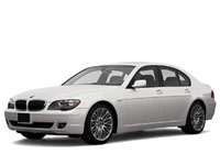 Коврики из экокожи 3D BMW 7 (E66) 2001-2008 long