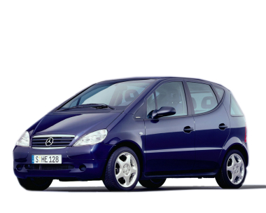 Mercedes A-class (W168) с 97-04г. (заднее сиденье с механизмом для детских кресел)