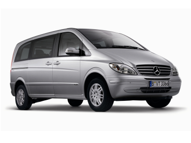 Mercedes Viano (W639) 7 мест с 04г. (3 ряд - сплошной)