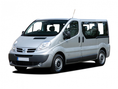Nissan Primastar (8 мест) с 01-14г. (смотрите раздел Renault Trafic X83 (8 мест))