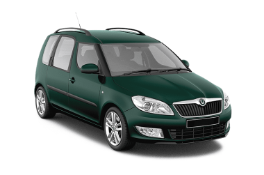 Чехлы на сиденья Skoda Roomster с 06-15г.