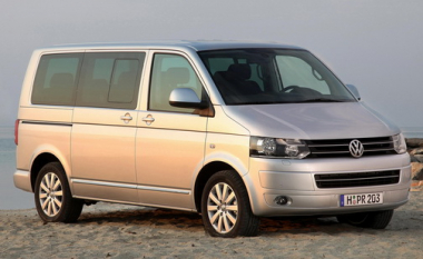 Чехлы на сиденья Volkswagen T-5 (8 мест) до рестайлинга с 03-09г.