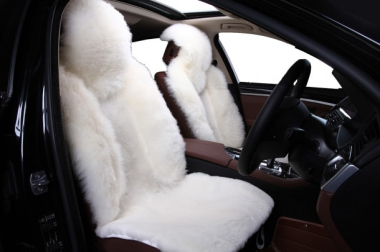 Накидка НАТУР.мех комбинированный белый